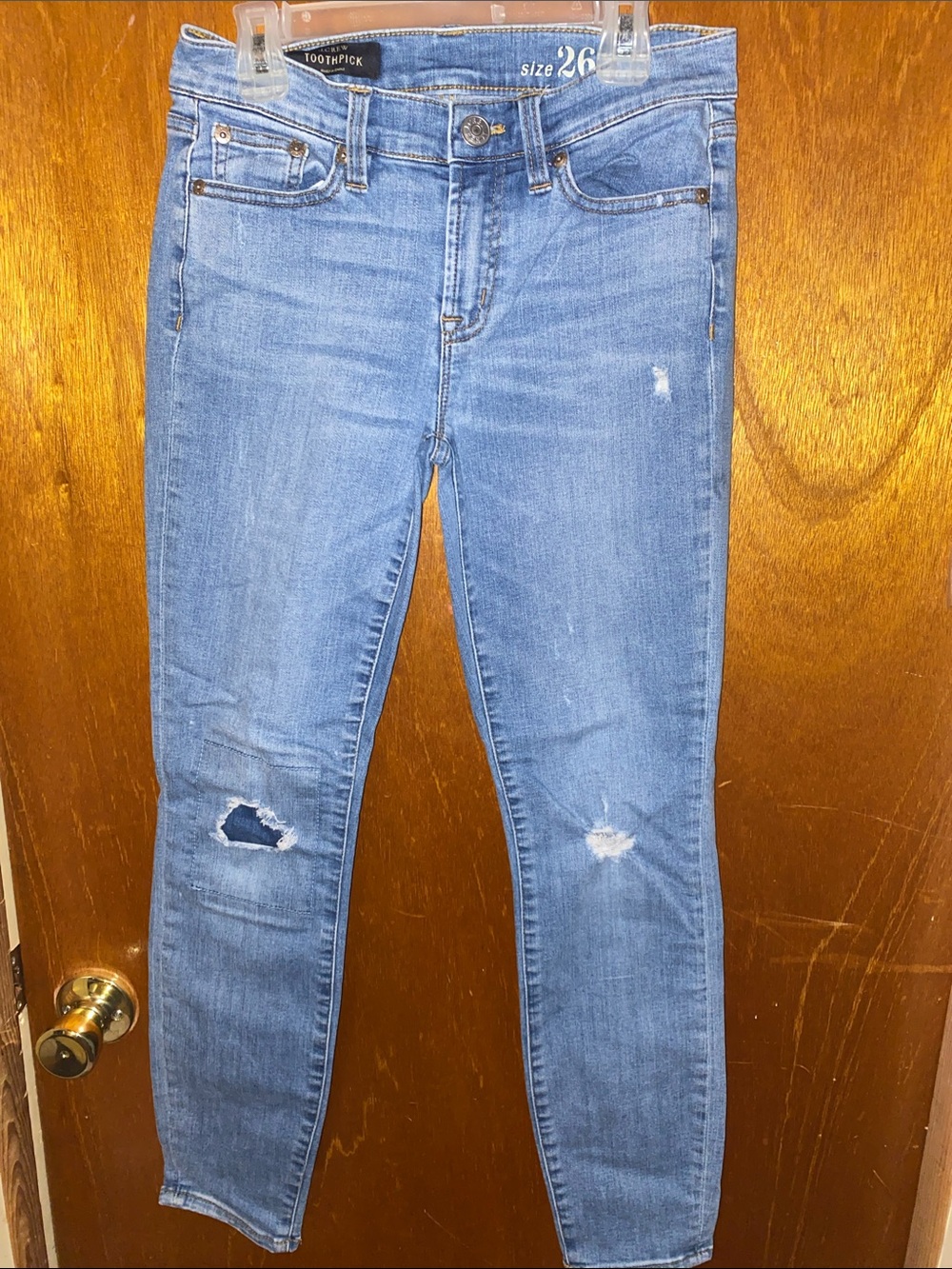 J. Crew Toothpick Skinny Jeans